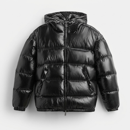 100% Down Water-Repellent Puffer Jacket