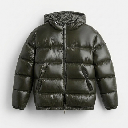 100% Down Water-Repellent Puffer Jacket