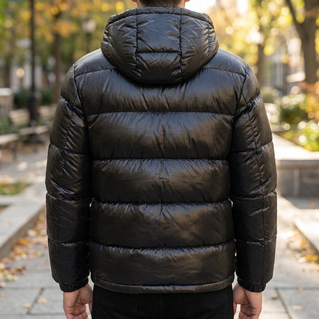 100% Down Water-Repellent Puffer Jacket