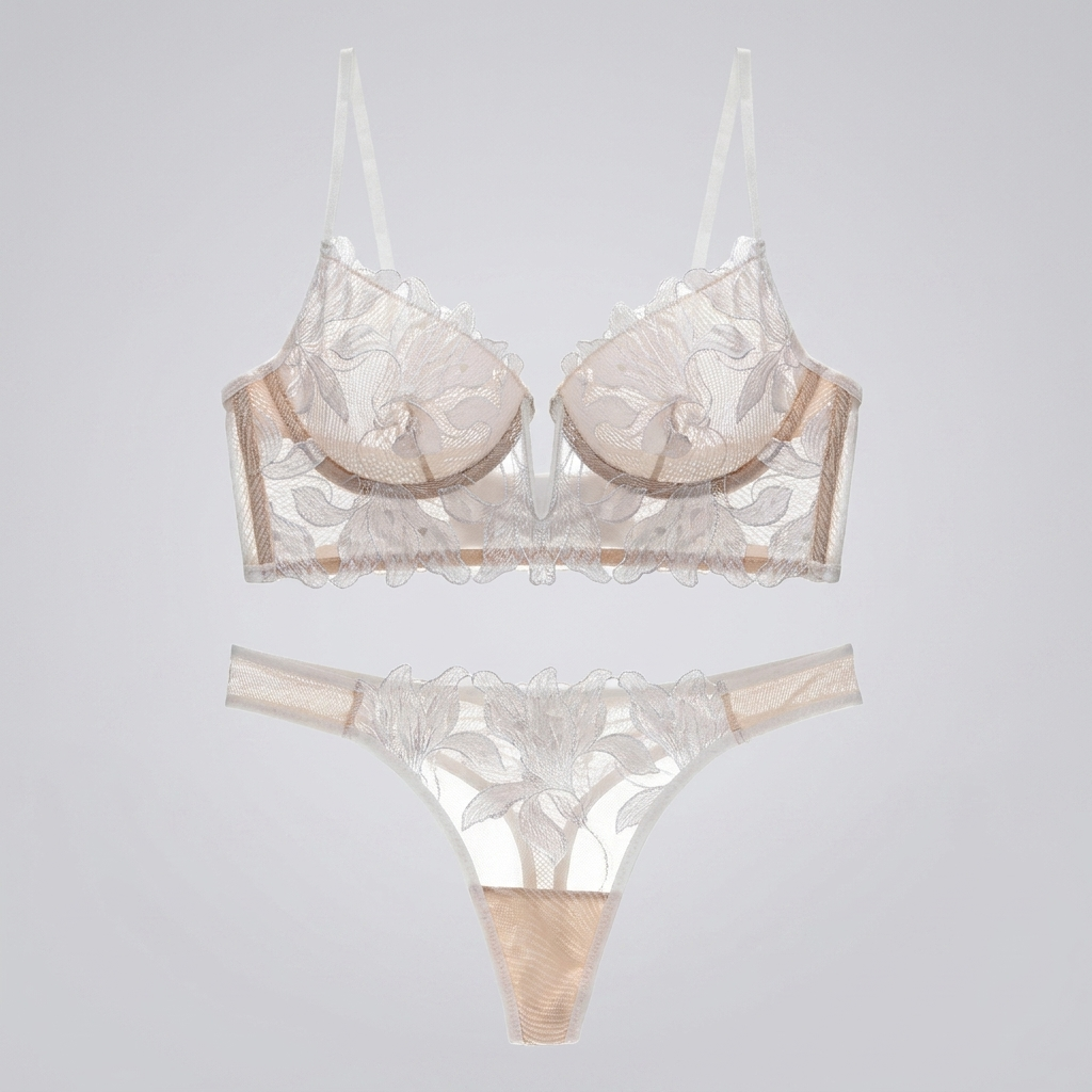 2-Piece Luxury Lace Lingerie Set