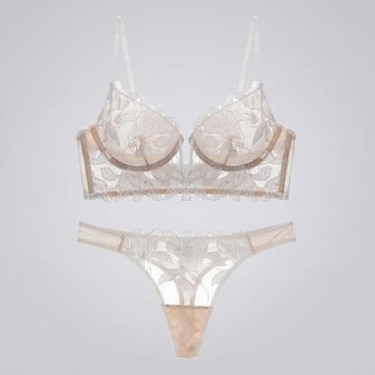 2-Piece Luxury Lace Lingerie Set