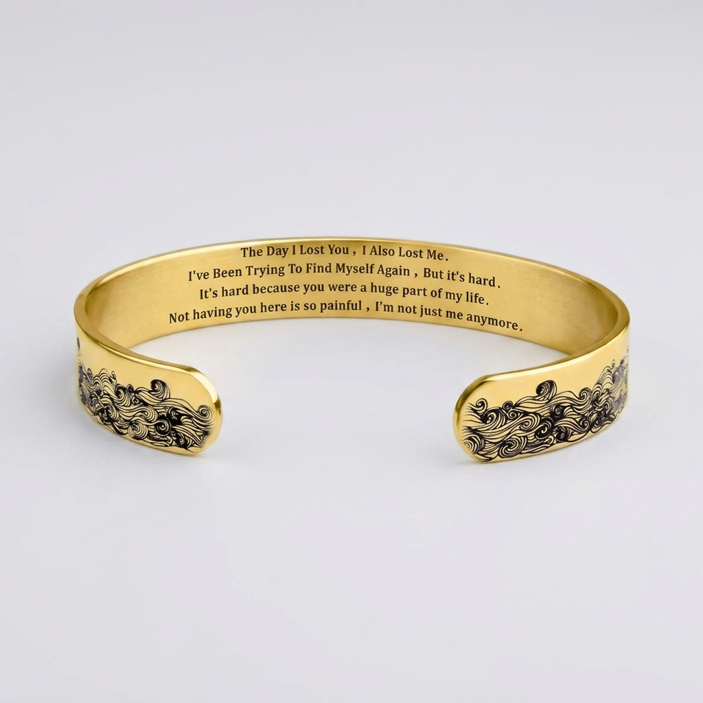 Braccialetto commemorativo «Nel giorno in cui ti ho perso»