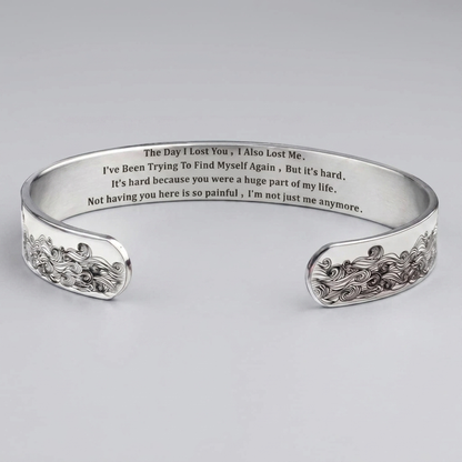 Braccialetto commemorativo «Nel giorno in cui ti ho perso»