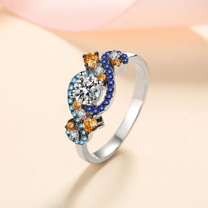 “Starry Night” Inspired Vintage Ring