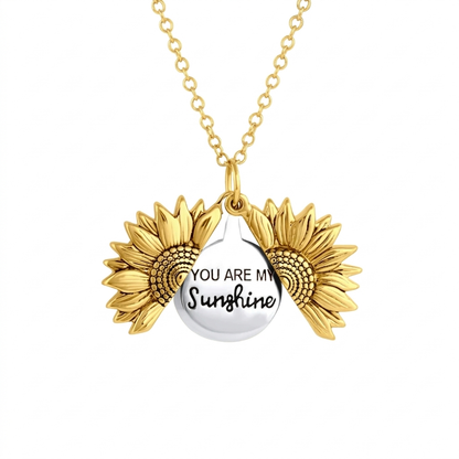 “You Are My Sunshine” Ladies Necklace