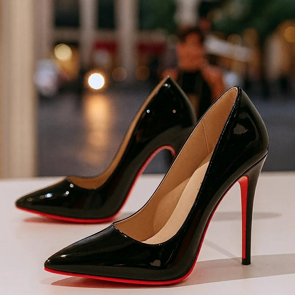Pointed Toe High Heel Pumps