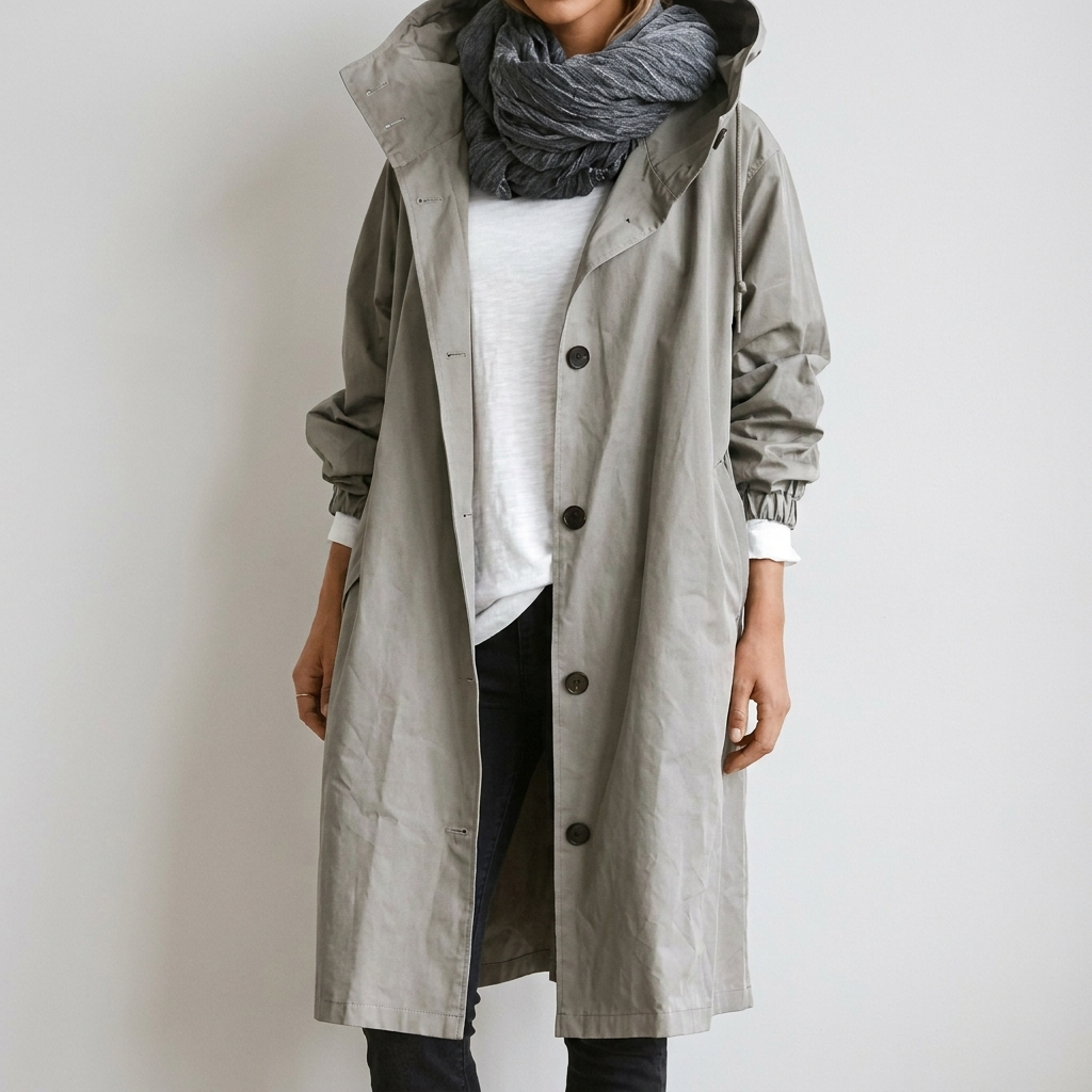Fashionable Waterproof Jacket