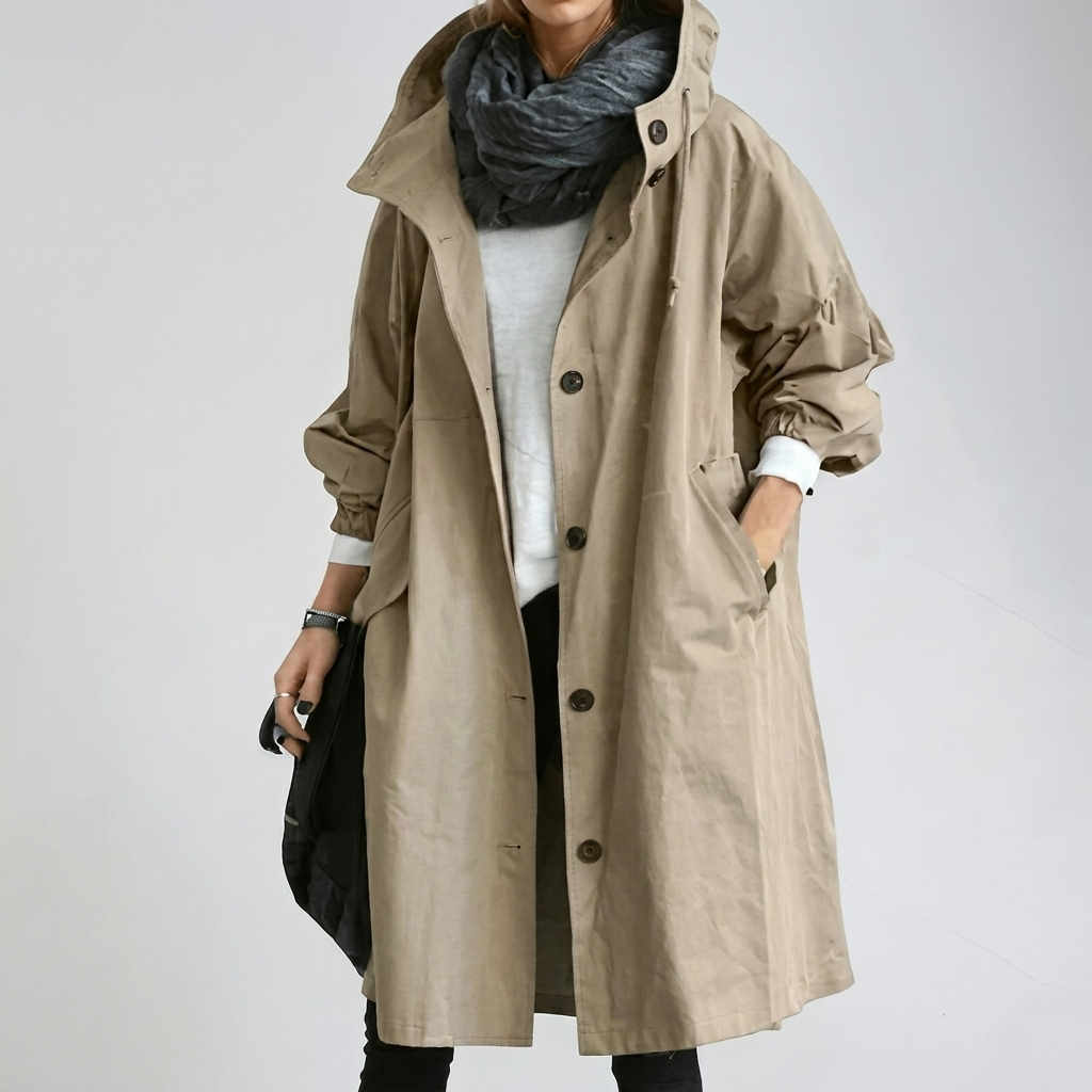 Fashionable Waterproof Jacket
