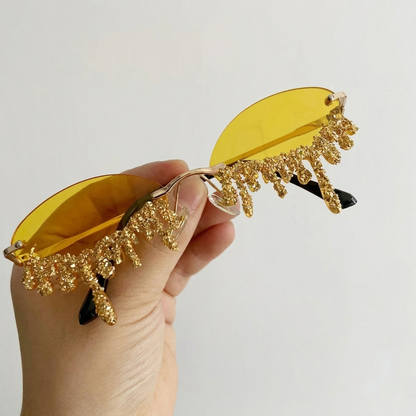 Handmade Tear Sunglasses