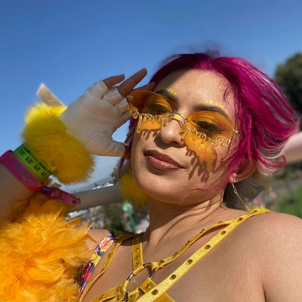 Handmade Tear Sunglasses