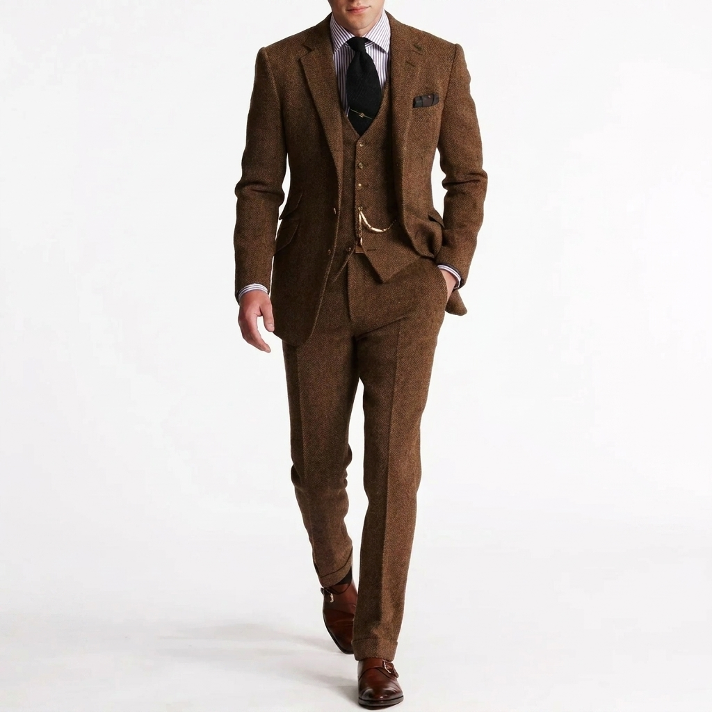3-Piece Business Set for Men