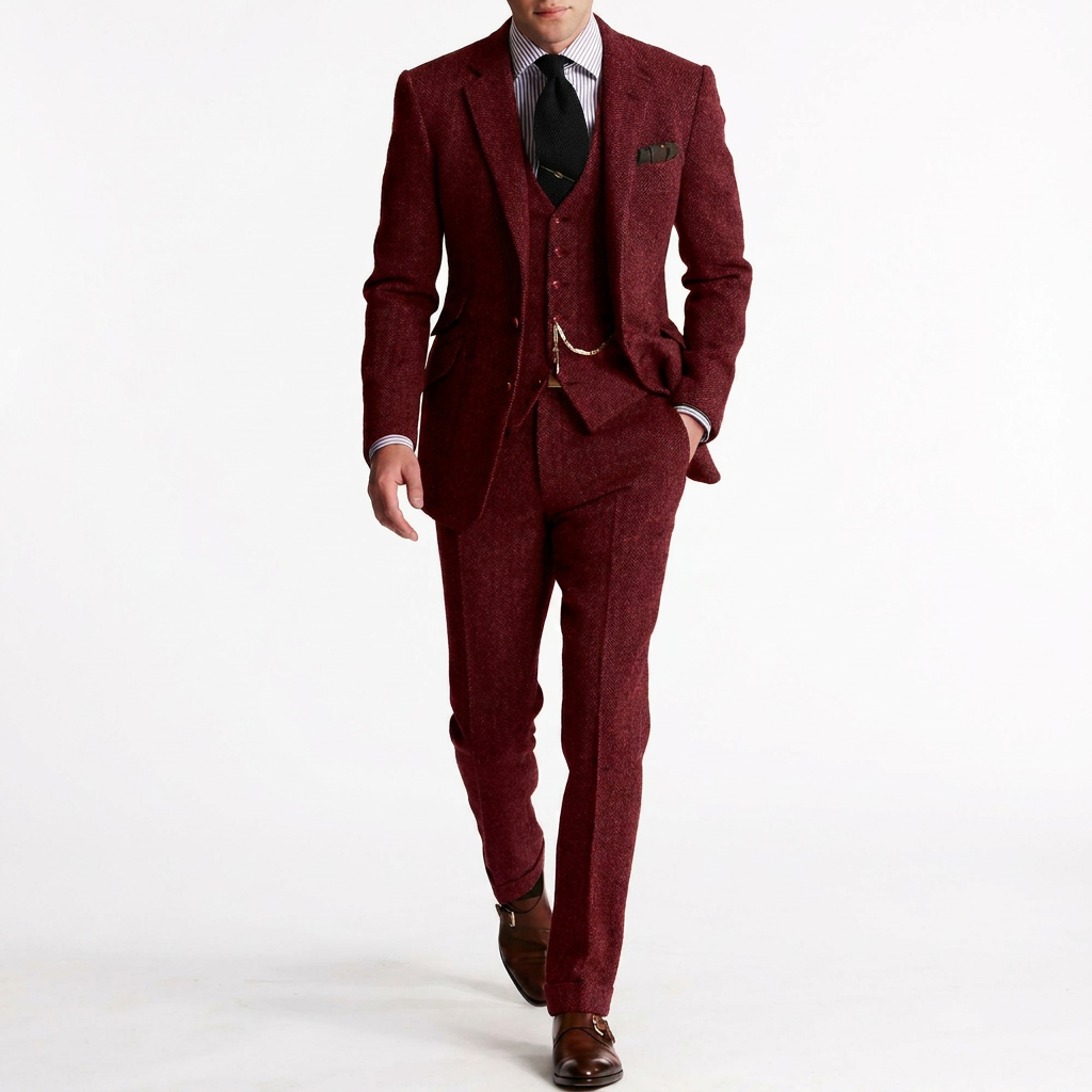 3-Piece Business Set for Men
