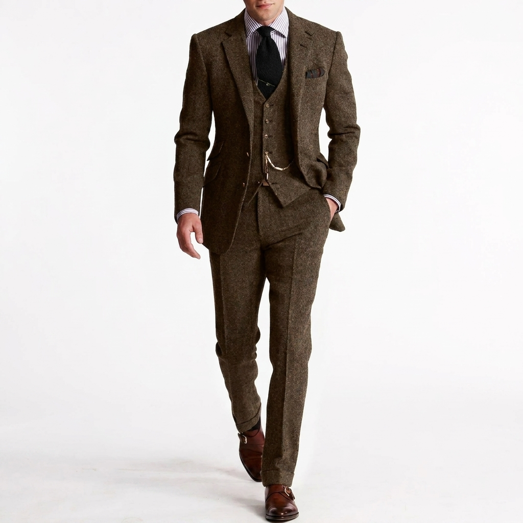 3-Piece Business Set for Men