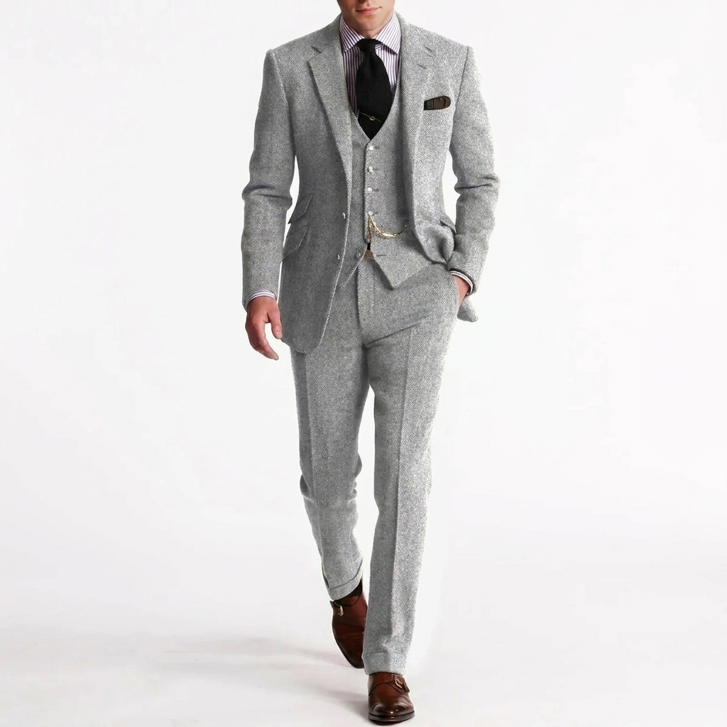 3-Piece Business Set for Men