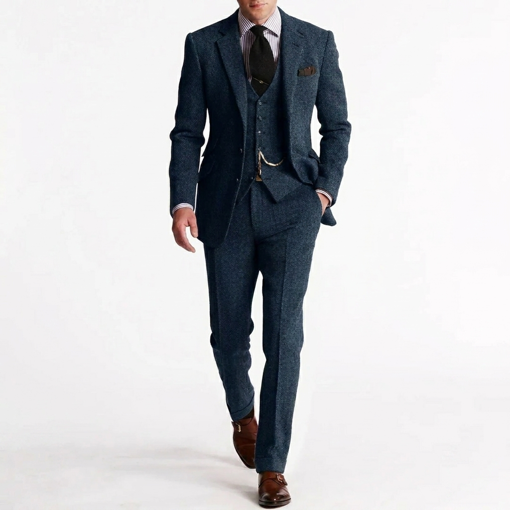3-Piece Business Set for Men