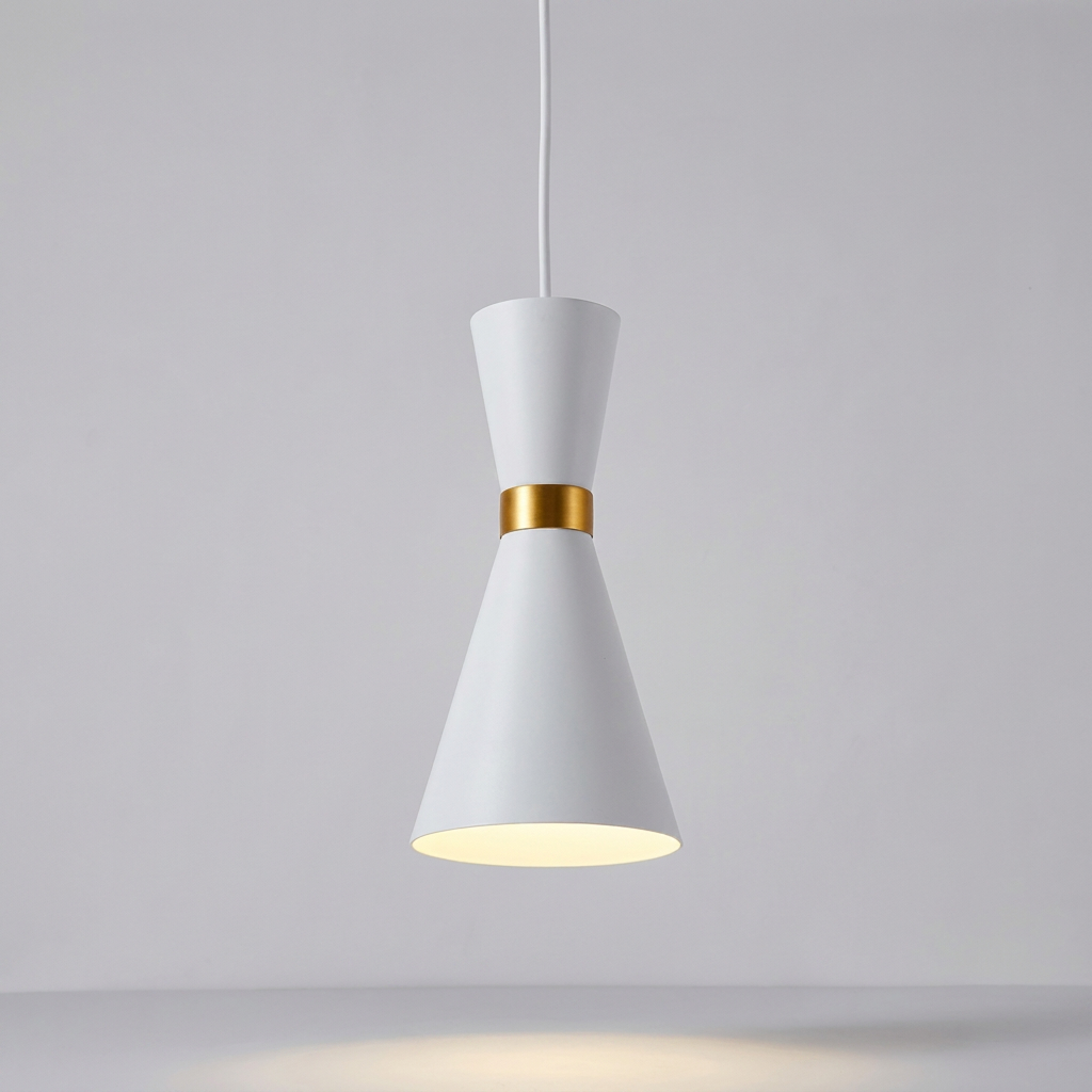 1-Light Pendant Lamp for Atmospheric Lighting