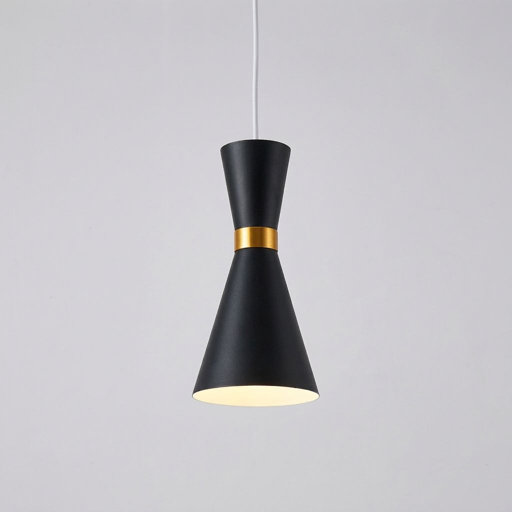 1-Light Pendant Lamp for Atmospheric Lighting