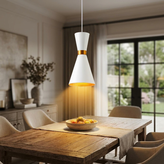 Lámpara colgante de 1 luz para iluminación ambiental