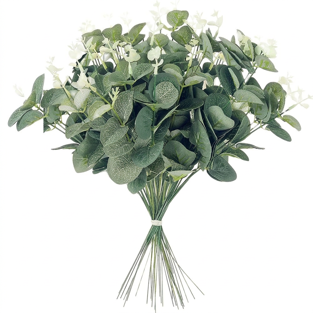 Set of 10–15 Artificial Gypsophila Flowers for Decoration & DIY