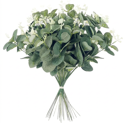 Set of 10–15 Artificial Gypsophila Flowers for Decoration & DIY