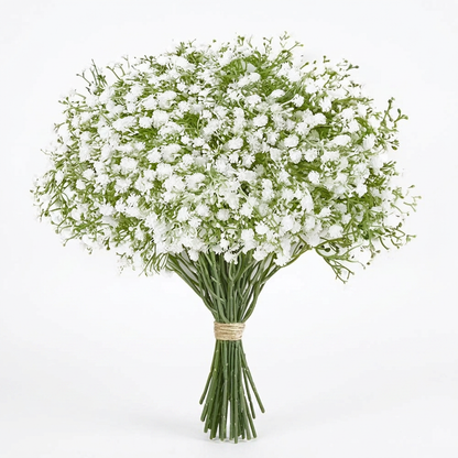 Set of 10–15 Artificial Gypsophila Flowers for Decoration & DIY