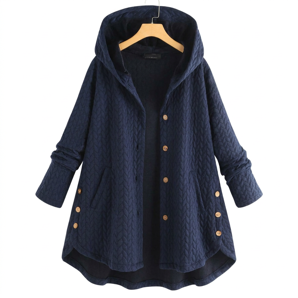 Cotton Jacket with Buttons