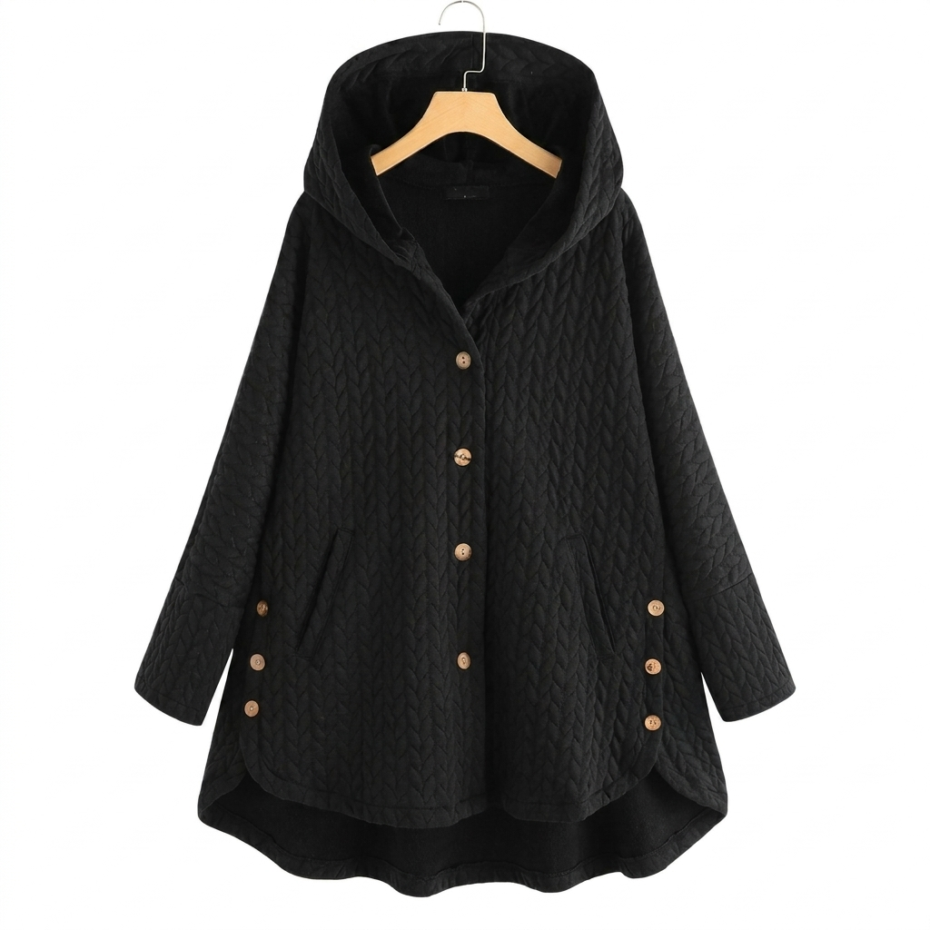 Cotton Jacket with Buttons