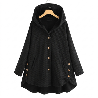 Cotton Jacket with Buttons