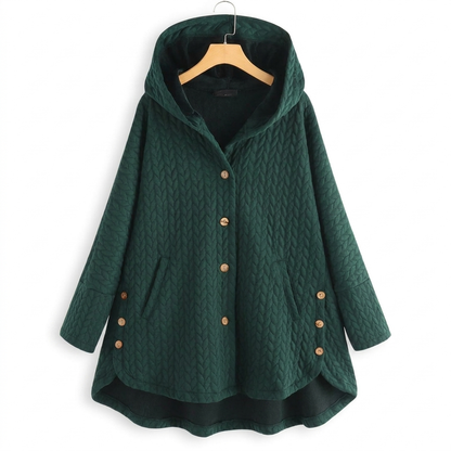 Cotton Jacket with Buttons