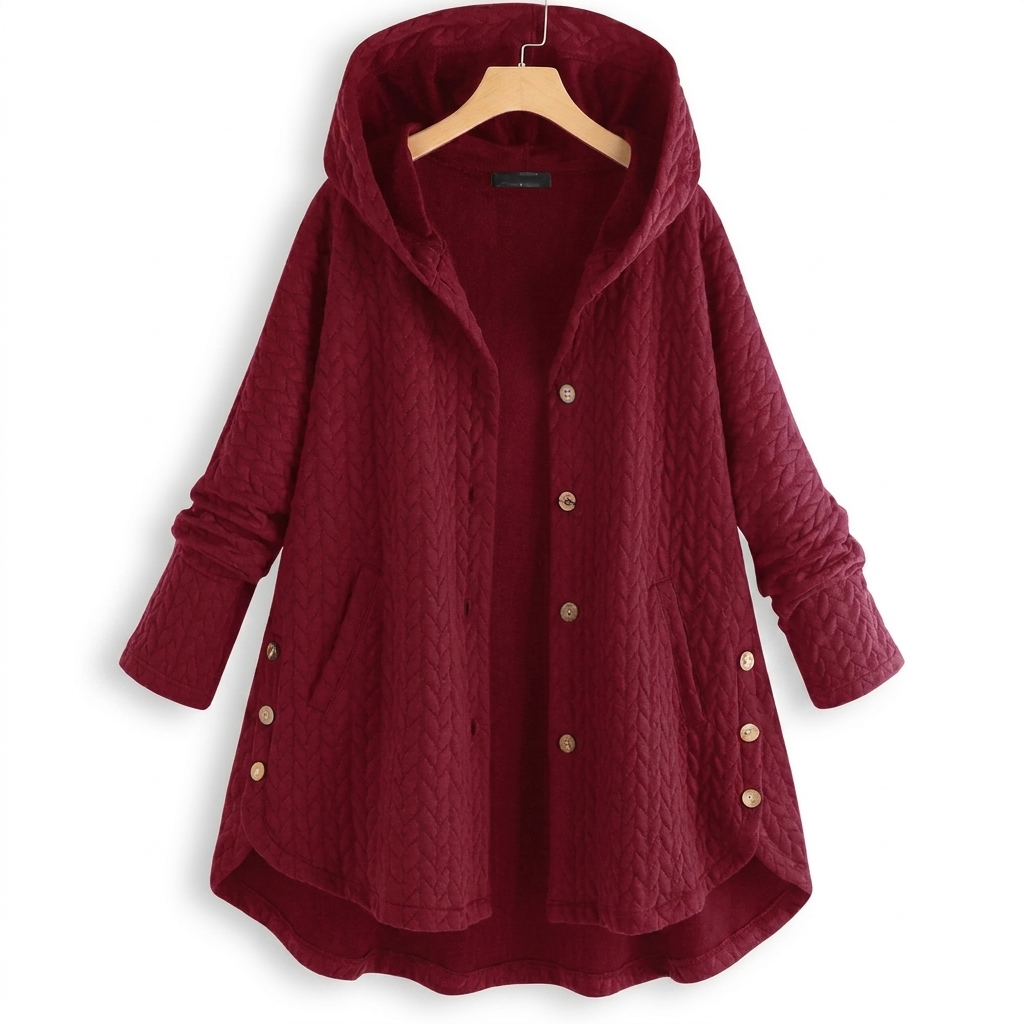 Cotton Jacket with Buttons