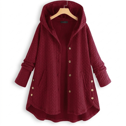 Cotton Jacket with Buttons
