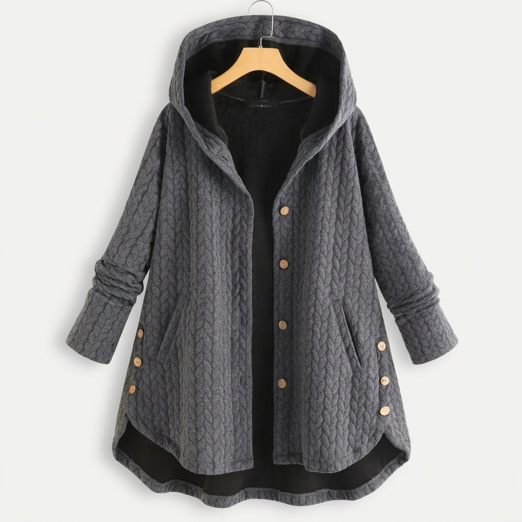 Cotton Jacket with Buttons