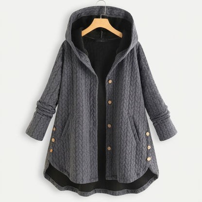 Cotton Jacket with Buttons
