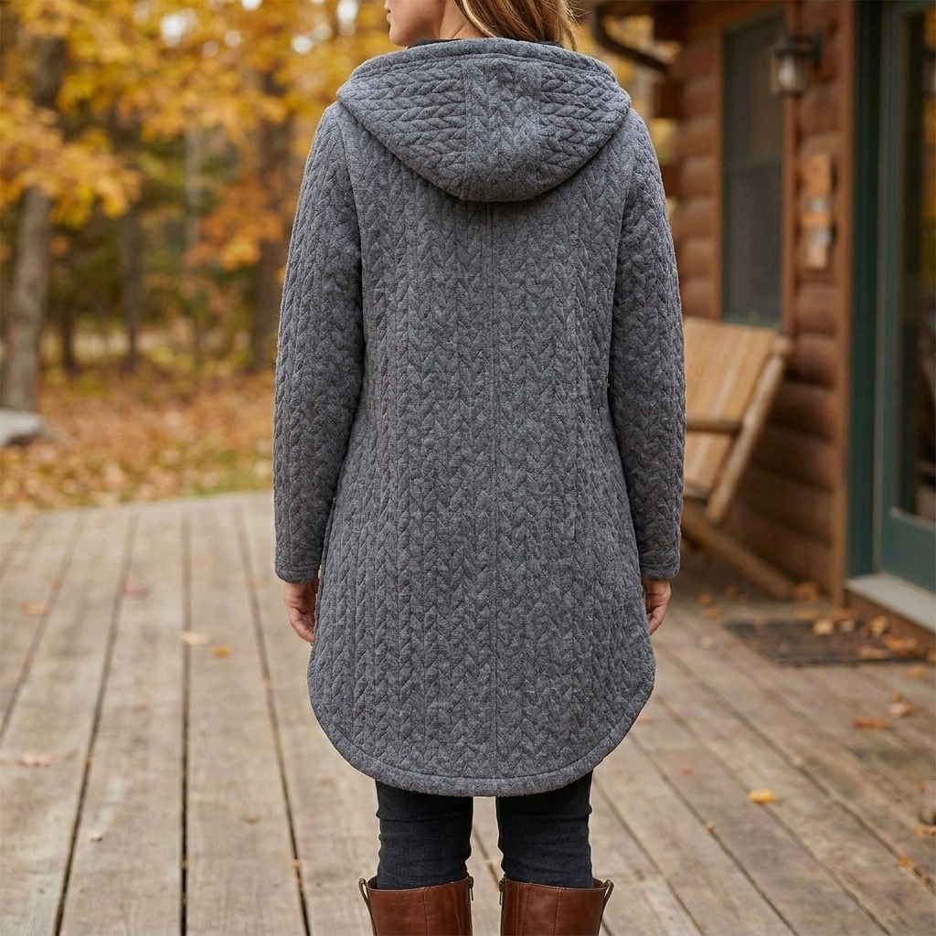Cotton Jacket with Buttons