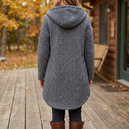 Cotton Jacket with Buttons