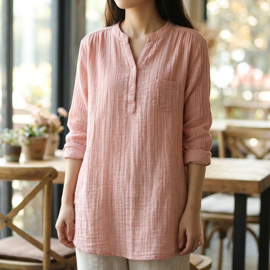 Túnica Casual Chic