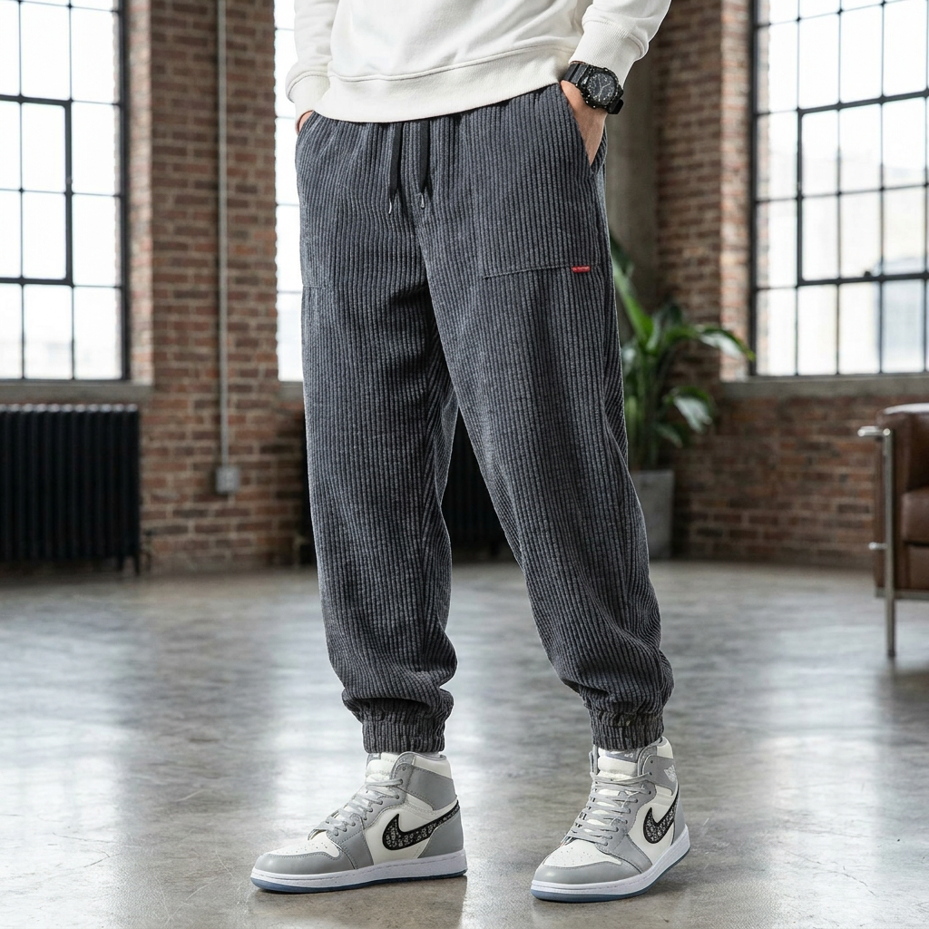 Relaxed Jogging Trousers