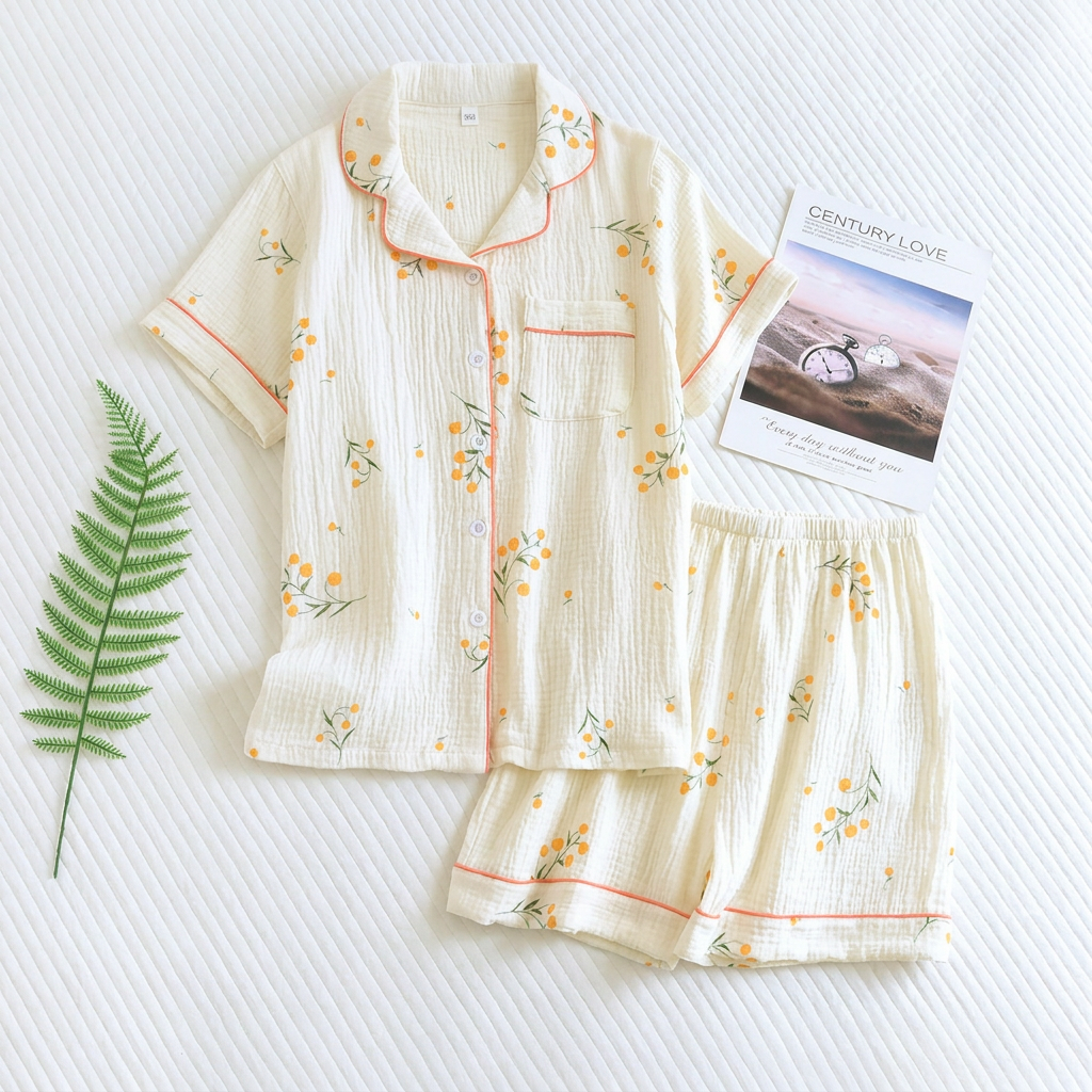 Elegant women's pajamas set