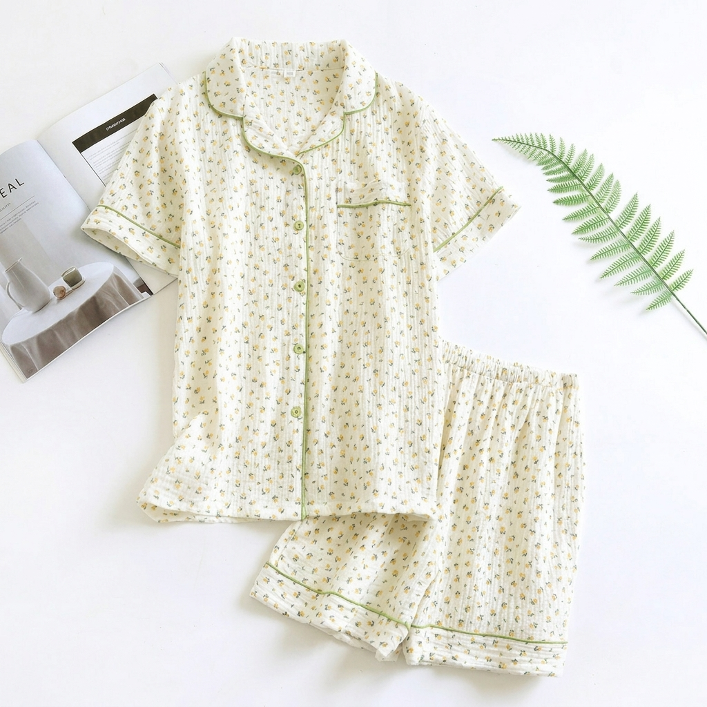 Elegant women's pajamas set