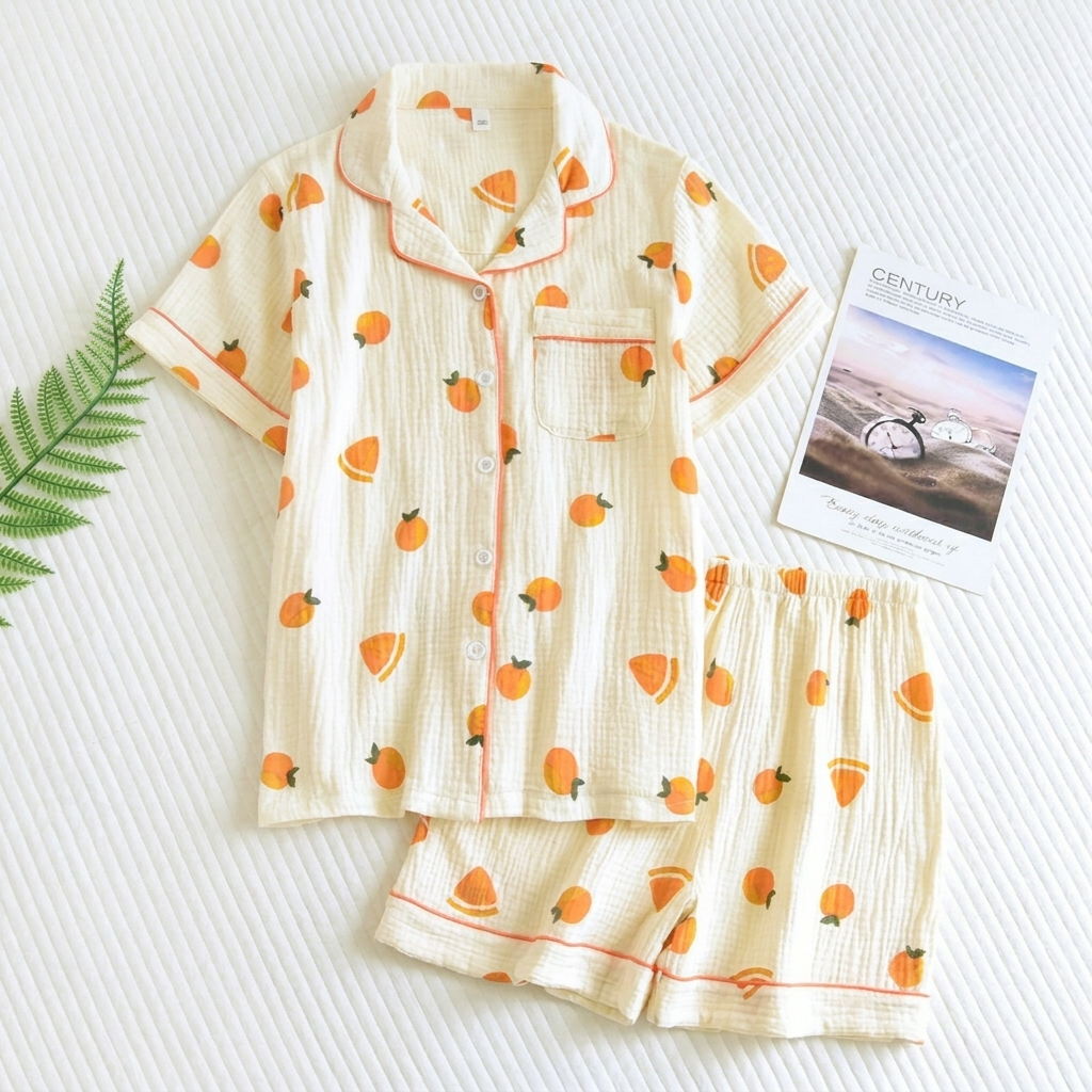 Elegant women's pajamas set