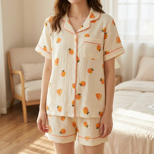 Conjunto de pijamas elegantes para mujer