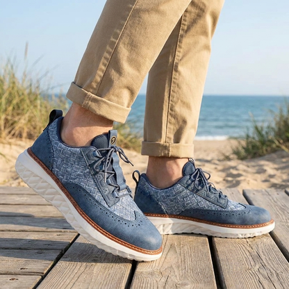 Men's Platform Walking Sneakers