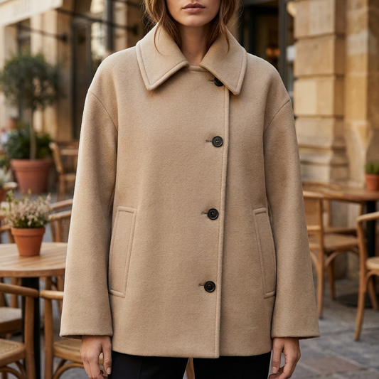 Trendy Wool Coats for Autumn Adventures