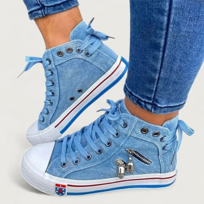 Elegante, stilvolle Sneaker