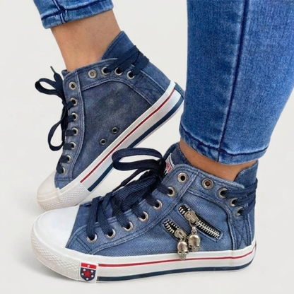 Elegante, stilvolle Sneaker