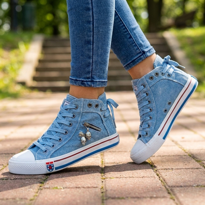 Elegante, stilvolle Sneaker