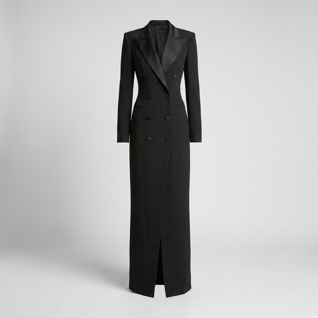 Elegante abito blazer di lusso