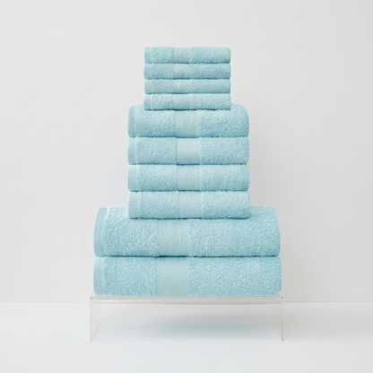 10-piece bathroom set