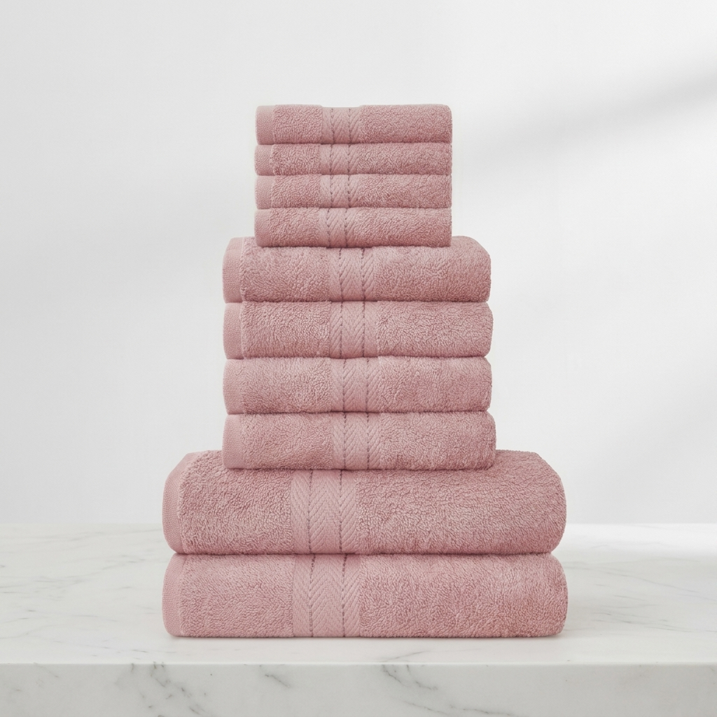 10-piece bathroom set