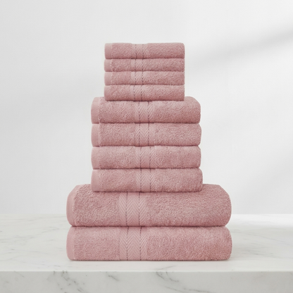10-piece bathroom set